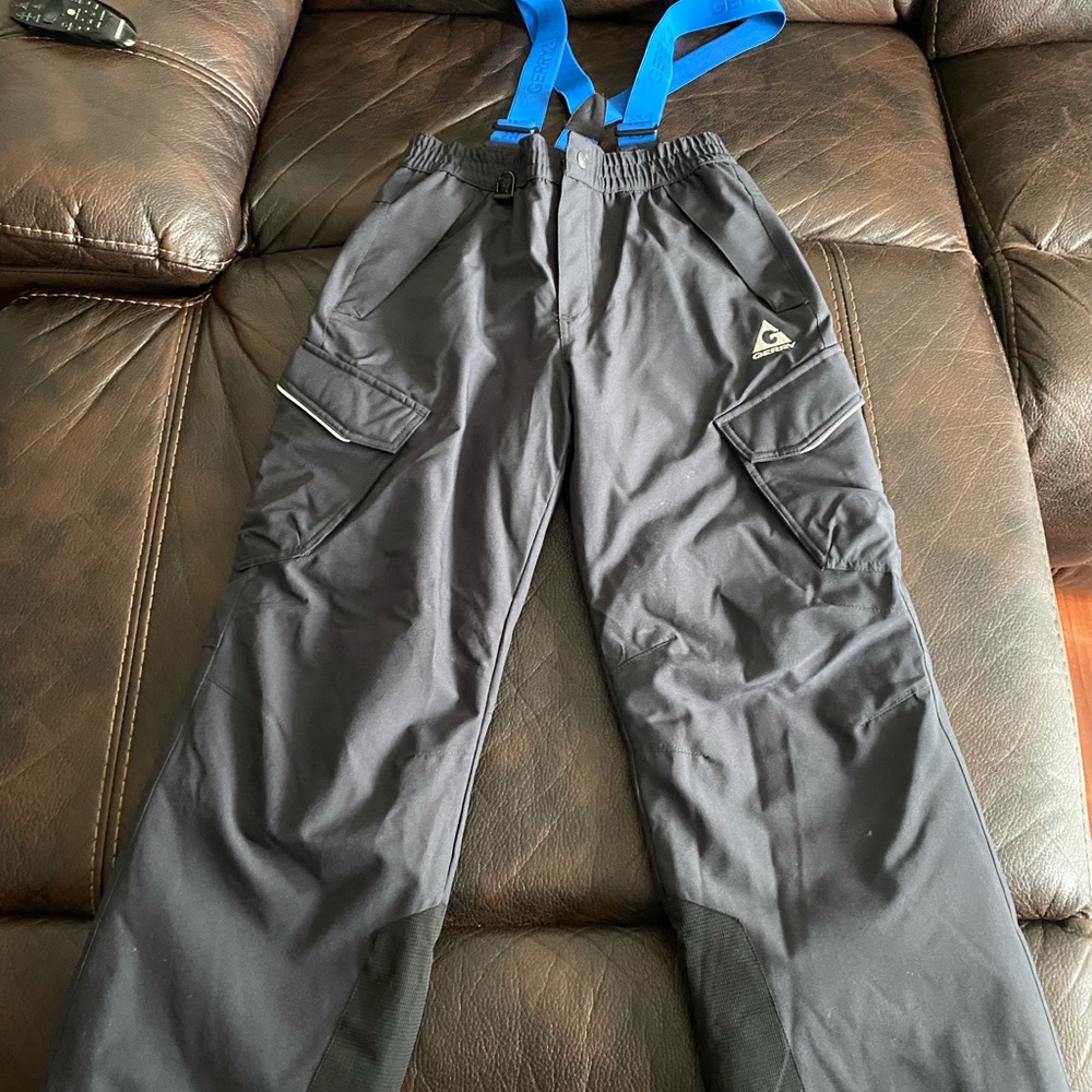 Black Snow pants, size Large 14/16 kids.